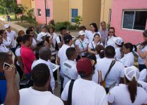 Culmina en Cartagena jornada de verificación en Flor de la Esperanza