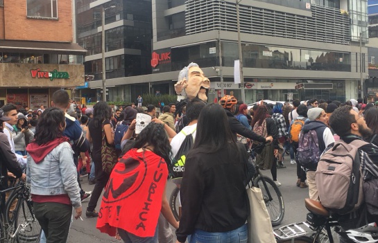 Movilización de estudiantes Bogotá: Estudiantes adelantan movilizaciones en varios puntos de Bogotá Movilización de estudiantes Bogotá: Estudiantes adelantan movilizaciones en varios puntos de Bogotá