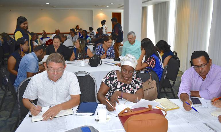 Educación en Bolívar: Rectores de Bolívar se reúnen en Cartagena para discutir planes de mejora