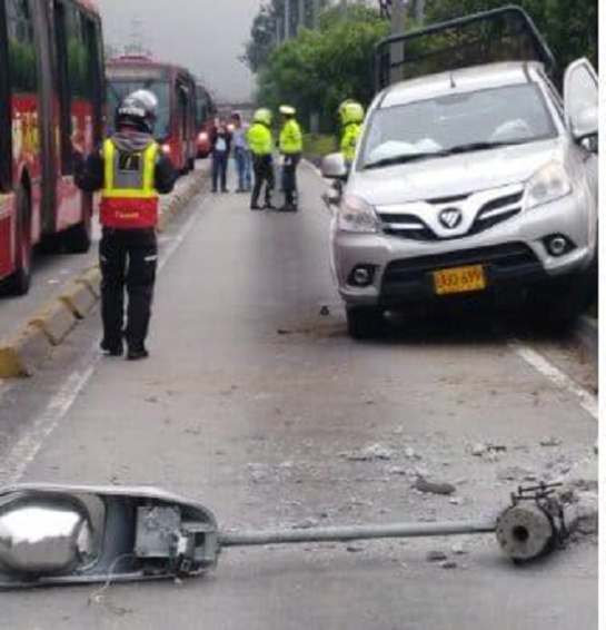 Accidente en Autopista Norte: Caos vehicular en Autopista Norte por accidentes de tránsito Accidente en Autopista Norte: Caos vehicular en Autopista Norte por accidentes de tránsito