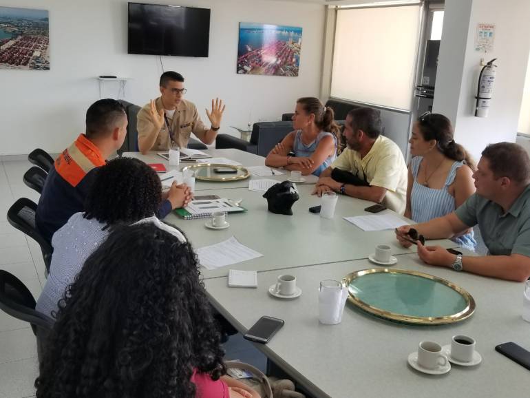 Dimar socializa normas para buceo recreativo en Cartagena: Dimar socializa normas para buceo recreativo en Cartagena