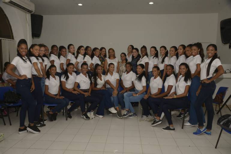 Fiestas de Independencia de Cartagena: Reinas de la Independencia firman pacto de no violencia contra la mujer