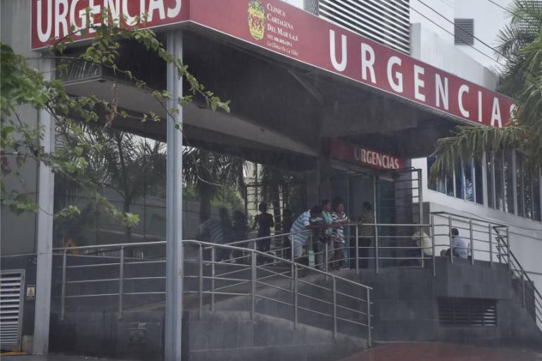 Casos de salud Cartagena: Denuncian negligencia en atención a un menor en clínica Cartagena del Mar