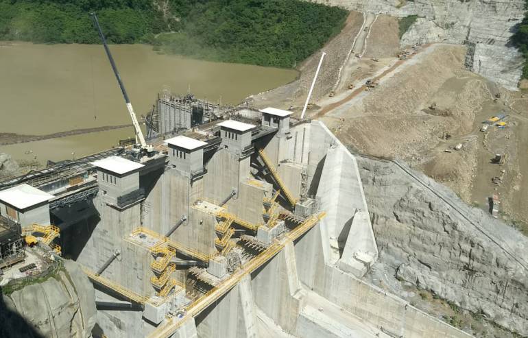 HIDROITUANGO, EPM, IDEA, ITUANGO, EMERGENCIA.: IDEA reclamaría lucro cesante a EPM por Hidroituango