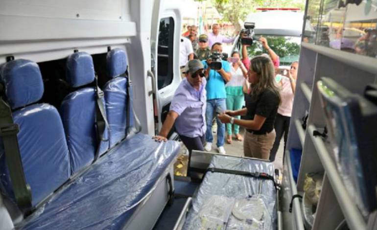 Paseo de la muerte: Anuncian nuevo sistema para acabar guerra de ambulancias en Barranquilla