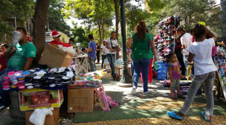 Crisis en Venezuela: Aumentan riñas entre comerciantes colombianos y venezolanos en Barranquilla