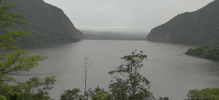 Abren compuertas en Hidrosogamoso: Por fuertes lluvias se abren compuertas de Hidrosogamoso
