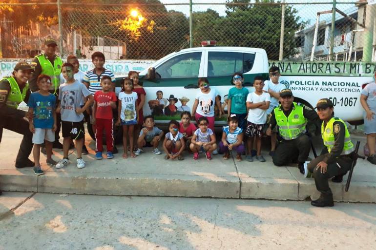 Avanza plan de prevención en menores del Grupo de Protección de Cartagena: Avanza plan de prevención en menores del Grupo de Protección de Cartagena