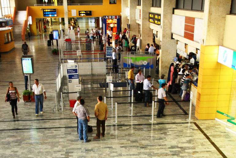 Llegada de pasajeros de Estados Unidos a Cartagena se duplicó este semestre: Llegada de pasajeros de Estados Unidos a Cartagena se duplicó este semestre