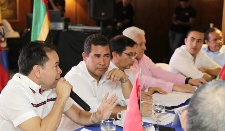 Reunión del Gran Santander