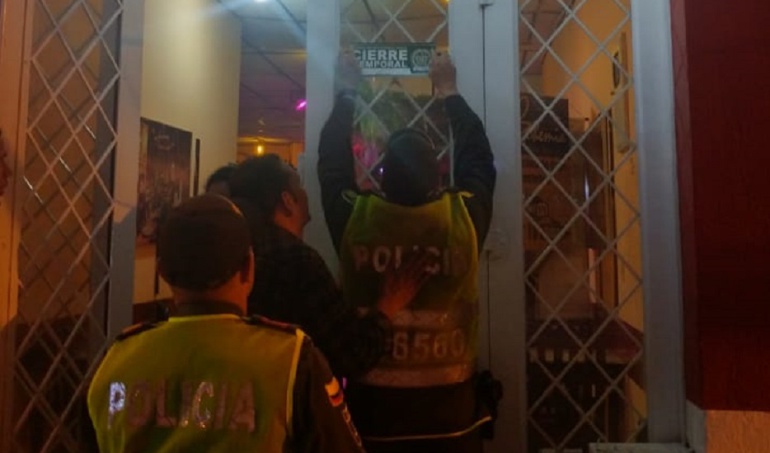 Discotecas de Ibagué: Fue sellado establecimiento nocturno por el ingreso a menores de edad