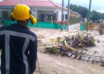 Alerta naranja por posible crecimiento súbito en ríos del Caribe