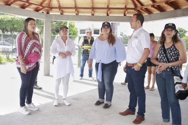 #SeMueveCartagena con el mantenimiento y adecuaciones de los parques: #SeMueveCartagena con el mantenimiento y adecuaciones de los parques