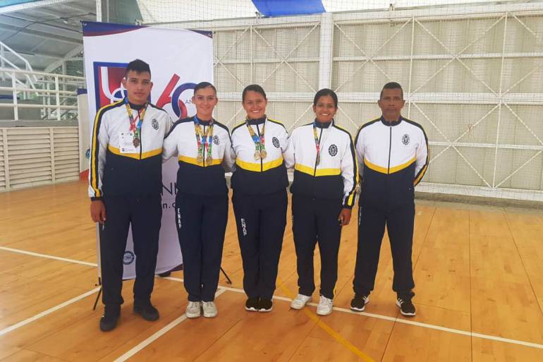 Escuela Naval de Cadetes obtiene cuatro oros en taekwondo: Escuela Naval de Cadetes obtiene cuatro oros en taekwondo