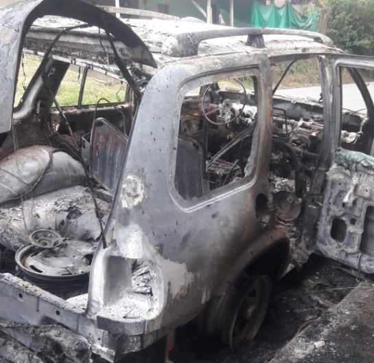 Terrorismo contra transporte intermunicipal en Cauca: Hombres armados quemaron un bus de servicio público en el norte del Cauca Terrorismo contra transporte intermunicipal en Cauca: Hombres armados quemaron un bus de servicio público en el norte del Cauca