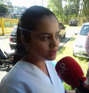 Jessica Duque, líder del proyecto estudiante de enfermería de la Corporación Universitaria Empresarial Alexander Von Humbolth Jessica Duque, líder del proyecto estudiante de enfermería de la Corporación Universitaria Empresarial Alexander Von Humbolth