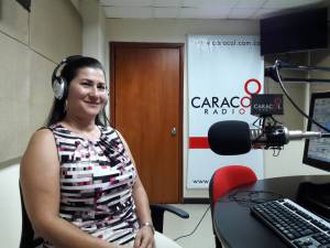 María Doris Gutiérrez, gerente Caracol Radio Armenia María Doris Gutiérrez, gerente Caracol Radio Armenia