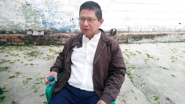 FARC: Fabián Ramírez solicita garantías de protección al Gobierno Nacional