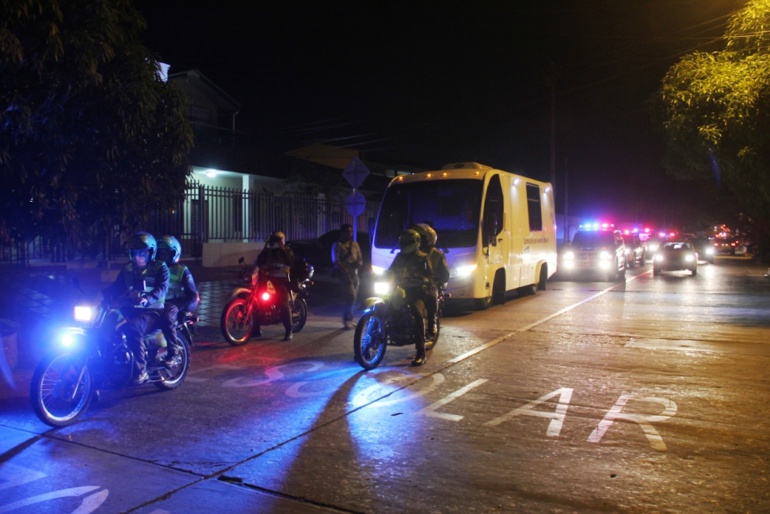 Operativos contra Digno Palomino: Policía intensifica operativos contra bandas en Barranquilla