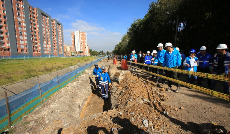Ampliación en las vías de Bogotá: Inicia prolongación de la Calle 153 entre Carreras 9 y 19 en Bogotá