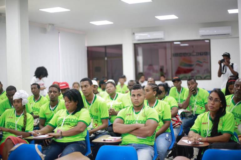 Juegos Corregimientales de Cartagena: Capacitan a participantes de los Juegos Corregimientales de Cartagena
