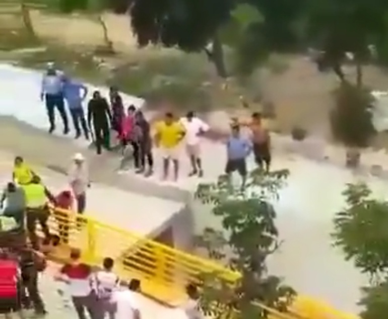 Comunidad sepultará habitante de la calle: Comunidad sepultará habitante de calle que fue linchado en Barranquilla