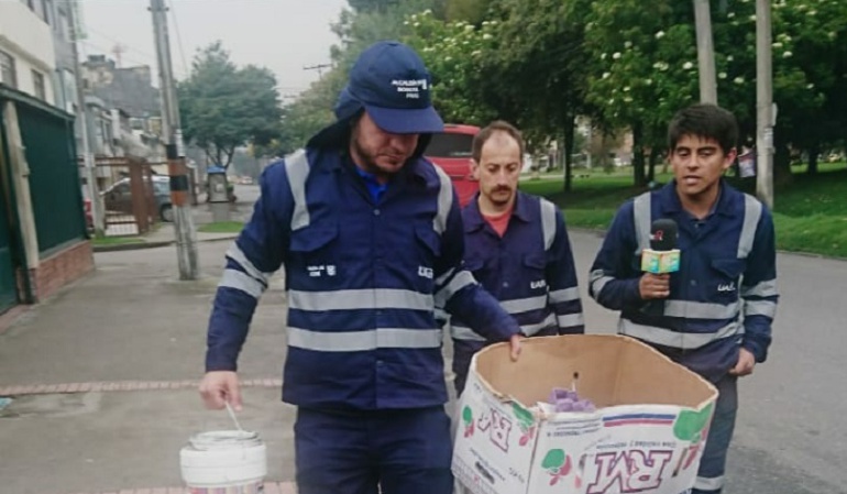 Recicladores en Bogotá: En los zapatos de un reciclador en Bogotá