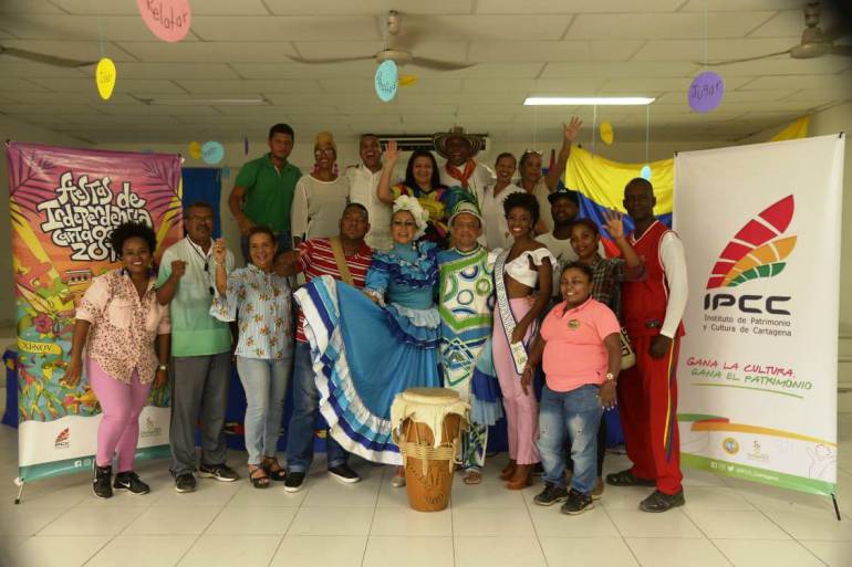 Inician pedagogías festivas en instituciones educativas de Cartagena: Inician pedagogías festivas en instituciones educativas de Cartagena