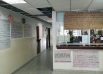 Crisis por falta de insumos en centro de servicios del Palacio de Justicía