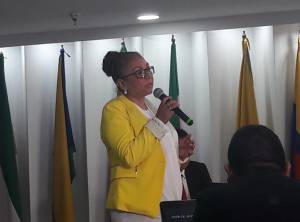 Gloria García, integrante de la terna del partido Liberal Gloria García, integrante de la terna del partido Liberal