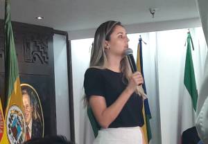 Luisa León, integrante de la terna del partido Liberal Luisa León, integrante de la terna del partido Liberal