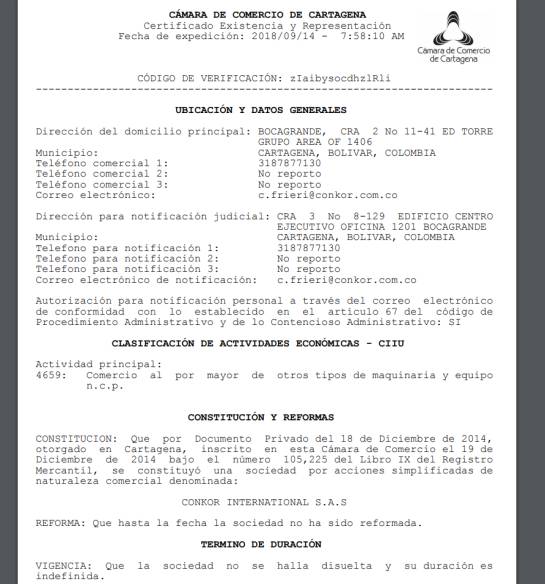 Terna alcaldía de Cartagena: Esposo de ternada en Cartagena tendría vínculos con desfalco a PDVSA Terna alcaldía de Cartagena: Esposo de ternada en Cartagena tendría vínculos con desfalco a PDVSA