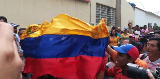 Visita Luis Almagro: Almagro pide no descartar opción militar frente a crisis en Venezuela Visita Luis Almagro: Almagro pide no descartar opción militar frente a crisis en Venezuela