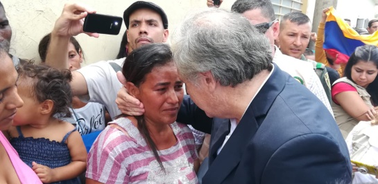Visita Luis Almagro: Almagro pide no descartar opción militar frente a crisis en Venezuela Visita Luis Almagro: Almagro pide no descartar opción militar frente a crisis en Venezuela