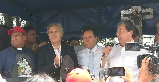 Visita Luis Almagro: Almagro pide no descartar opción militar frente a crisis en Venezuela Visita Luis Almagro: Almagro pide no descartar opción militar frente a crisis en Venezuela