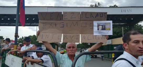 Visita Luis Almagro: Almagro pide no descartar opción militar frente a crisis en Venezuela Visita Luis Almagro: Almagro pide no descartar opción militar frente a crisis en Venezuela