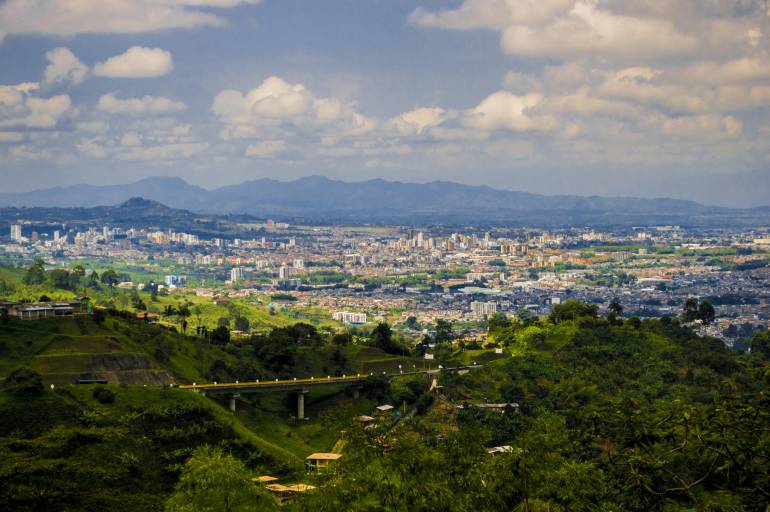 Pereira, un sitio importante en el triángulo del oro y del café