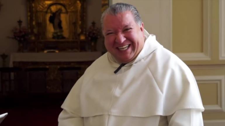Sacerdote cartagenero en presidencia: Un sacerdote cartagenero es el capellán de la Presidencia de Iván Duque