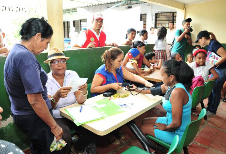 Corregimientos de Cartagena: Alcaldía de Cartagena llegó a Recreo y Leticia con jornada integral