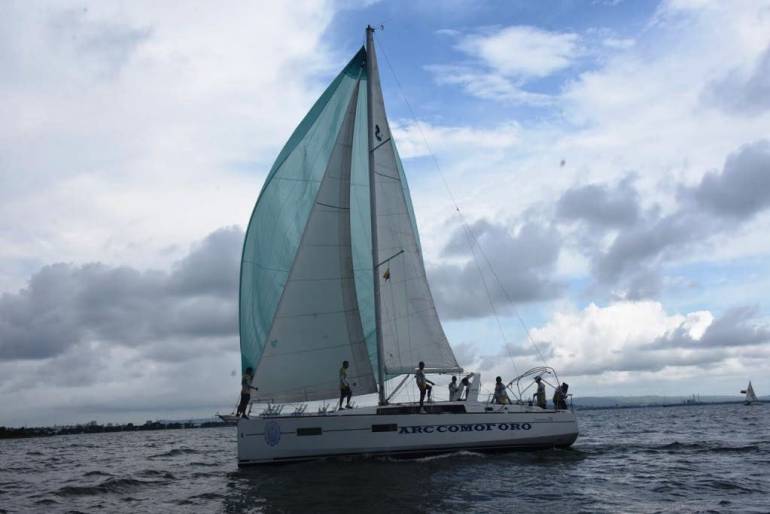 Con éxito arrancó primera serie de la regata One Class Presencia en el Mar: Con éxito arrancó primera serie de la regata One Class Presencia en el Mar