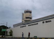 Suspenden servicio de agua en el aeropuerto el Edén de Armenia