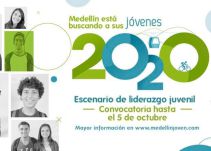 Convocatoria del proyecto Jóvenes 2020