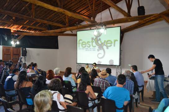 CINE VERDE EN SANTANDER: Comenzó el festival que resalta el cine y el ambiente, Festiver CINE VERDE EN SANTANDER: Comenzó el festival que resalta el cine y el ambiente, Festiver