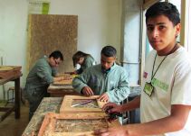 Padre de las Escuelas Taller en oficios tradicionales recibe reconocimiento