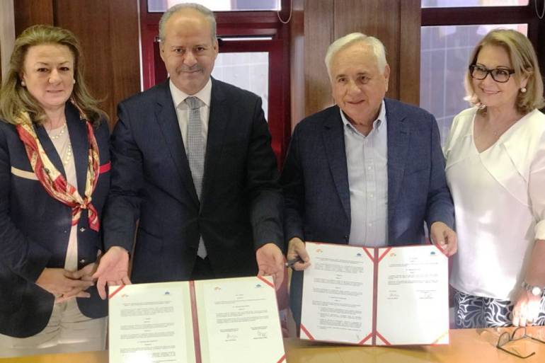 Cartagena firmó protocolo de cooperación con puertos de Sines y Algarve: Cartagena firmó protocolo de cooperación con puertos de Sines y Algarve
