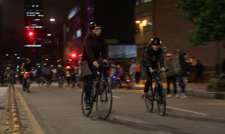 Bicicletas en Bogotá