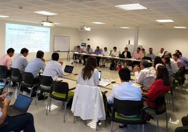 Mesa de facilitación del comercio busca agilizar procesos de exportación: Mesa de facilitación del comercio busca agilizar procesos de exportación
