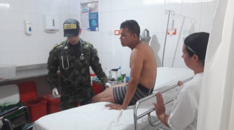 Continental Gold, desparevcido, Dionisio, San Andrés de Cuerquia, ejército: Trabajador perdido de la Continental fue ubicado en San Andrés de Cuerquia