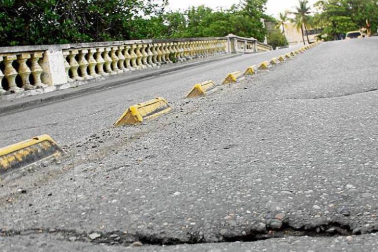 Puente Las Palmas Cartagena: Juez ordenó pronta intervención del Puente Las Palmas en Cartagena