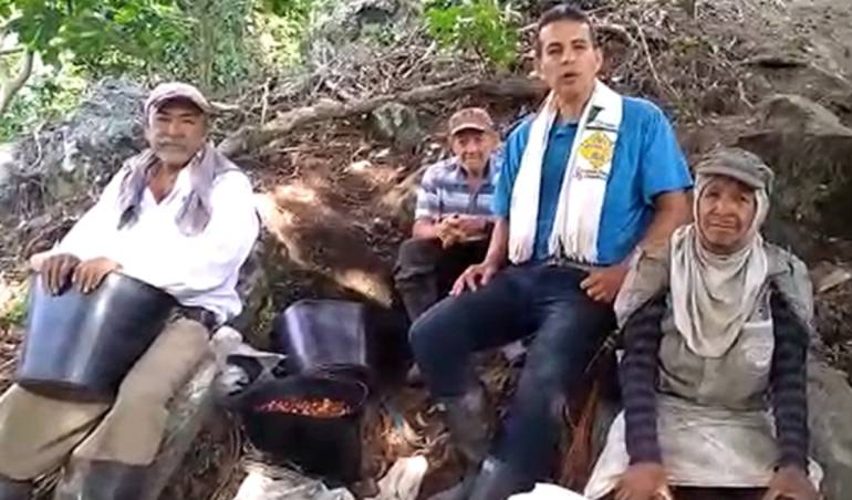 Carlos Arturo López vocero de la Dignidad Cafetera Carlos Arturo López vocero de la Dignidad Cafetera